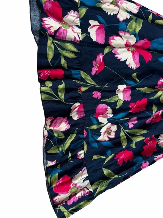 Victoria Leland Floral  Wrap Dress - Picture 7 of 8